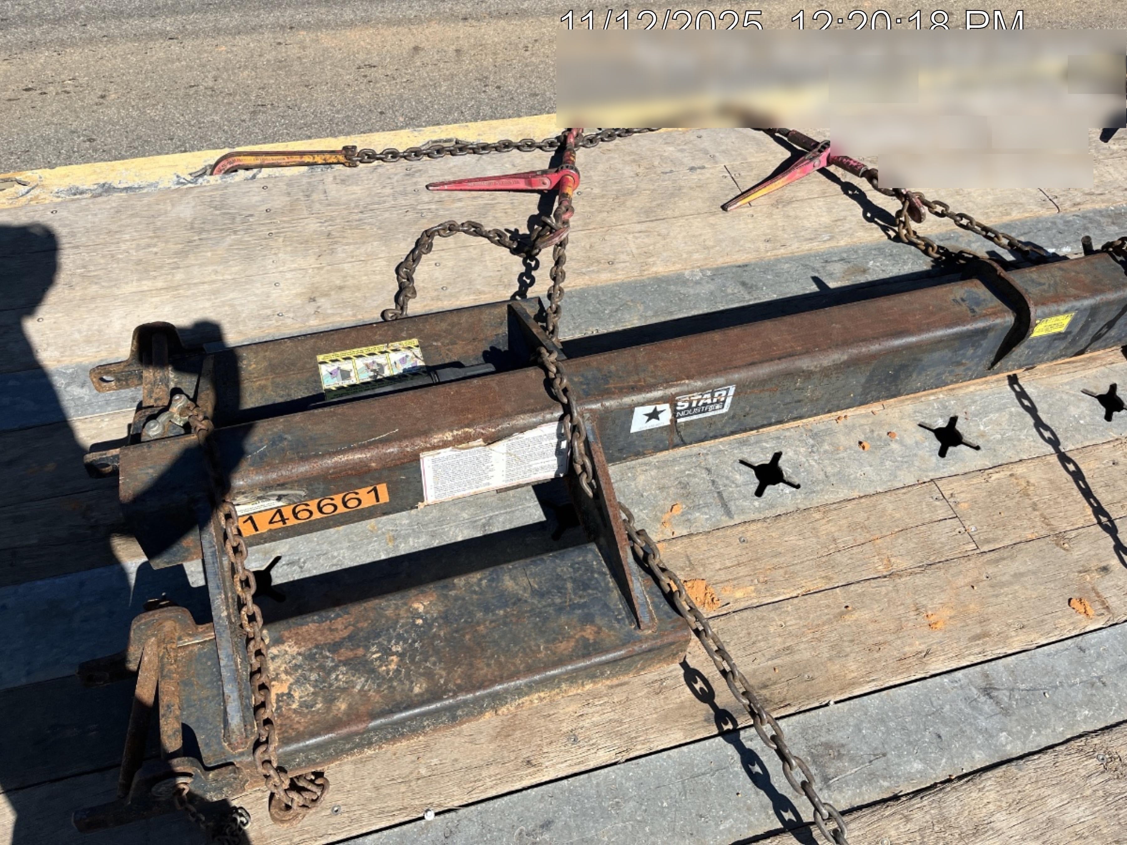 2021 STAR INDUSTRIES M1360B - Star JIB Boom