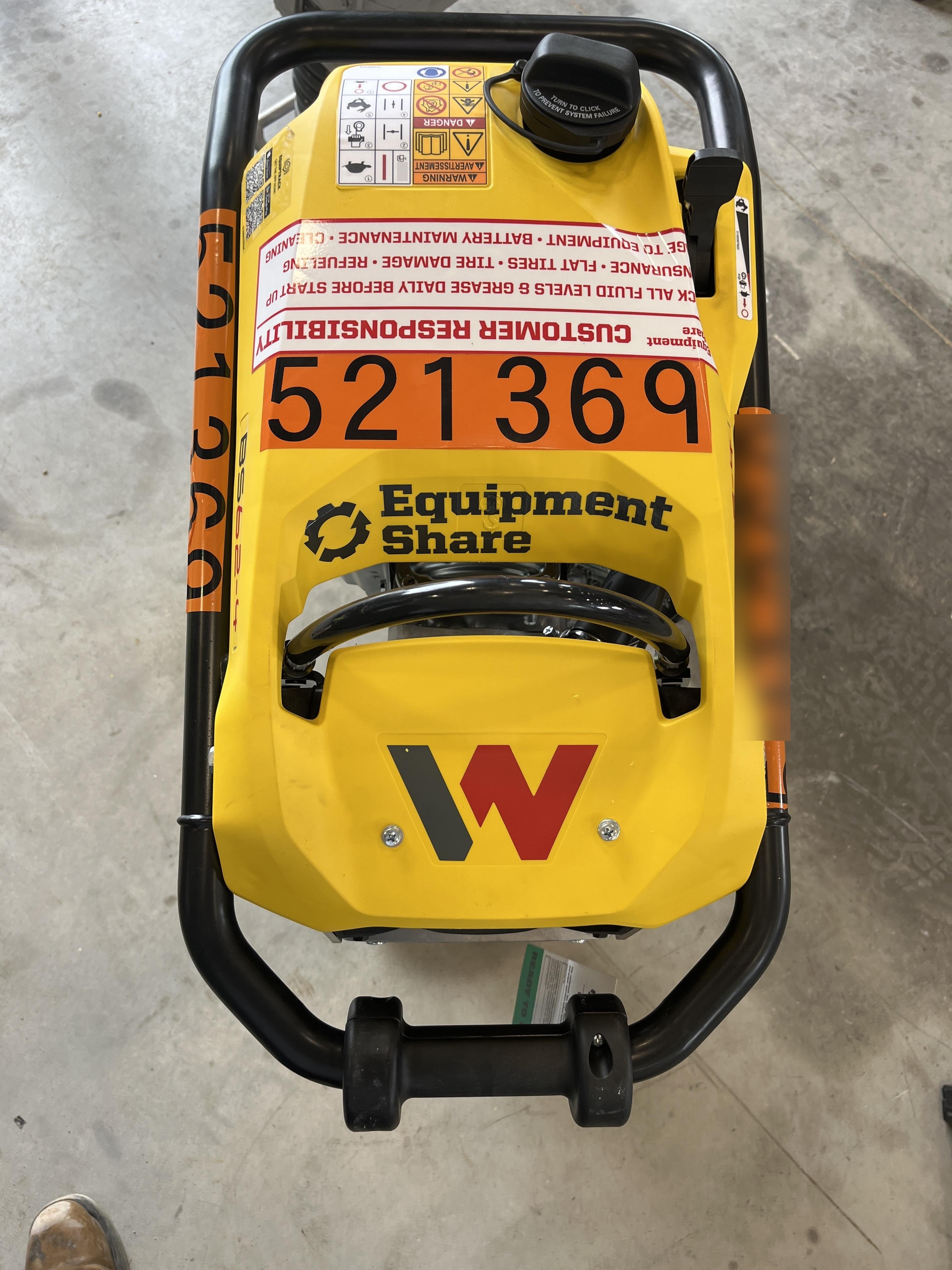 2025 WACKER NEUSON BS62-4Ab/28