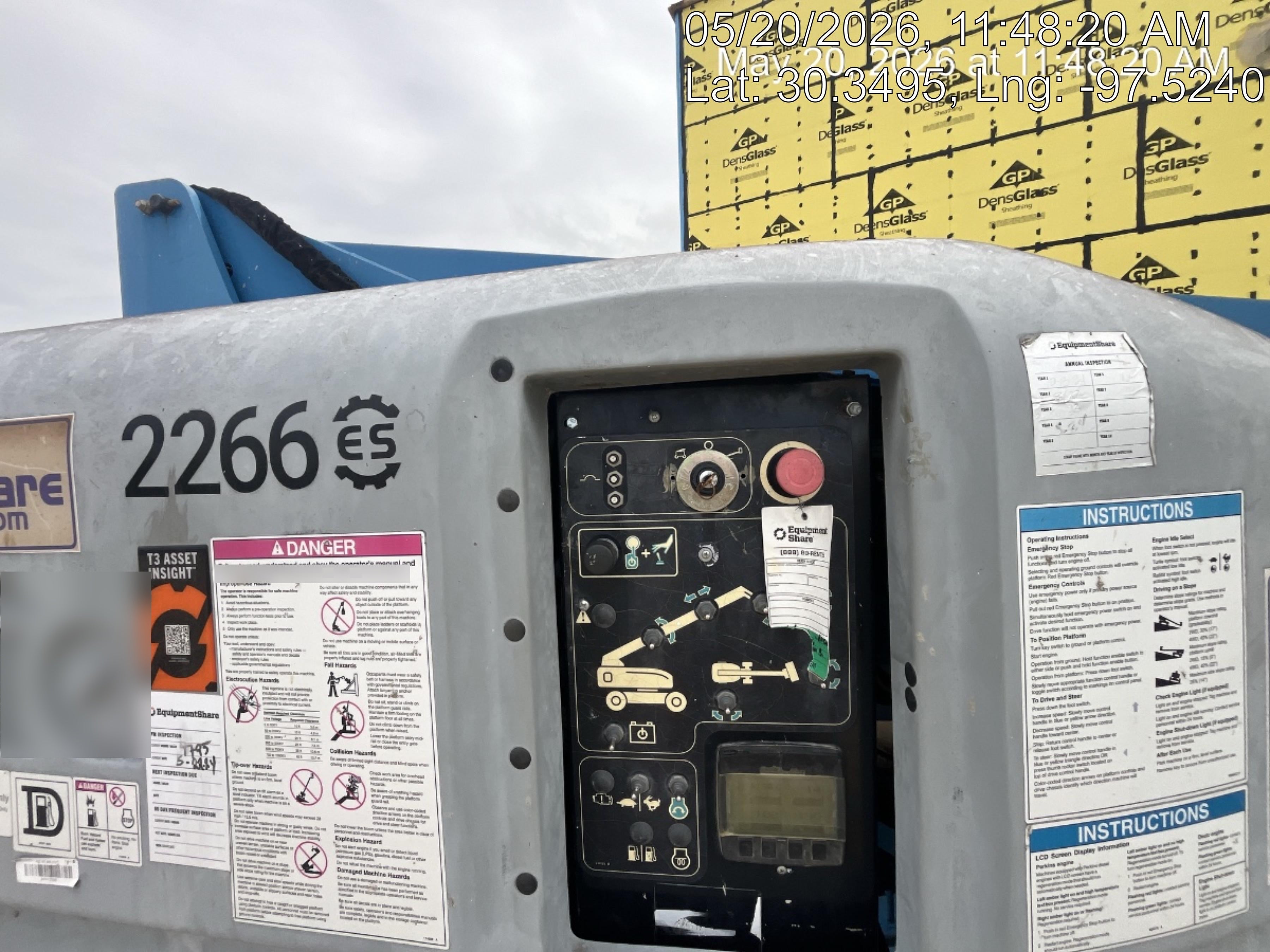 2016 GENIE S-45