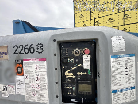 2016 GENIE S-45