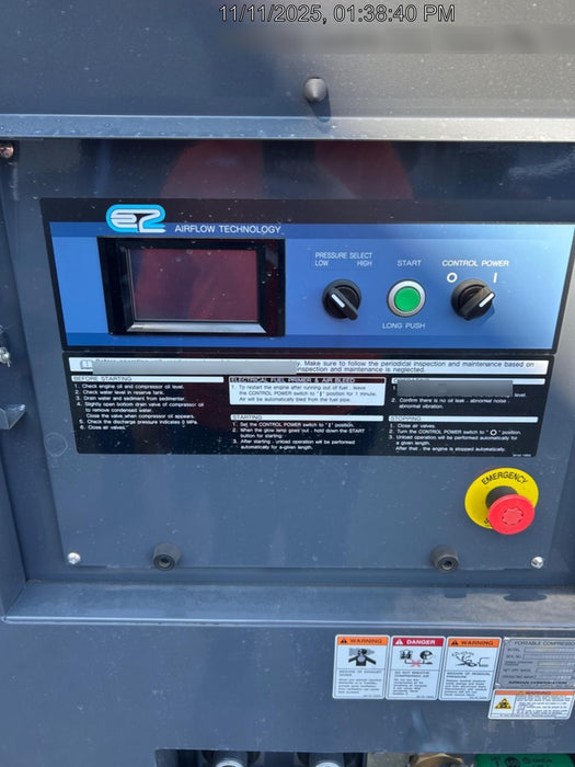 2025 AIRMAN PDSF375DP-6E1