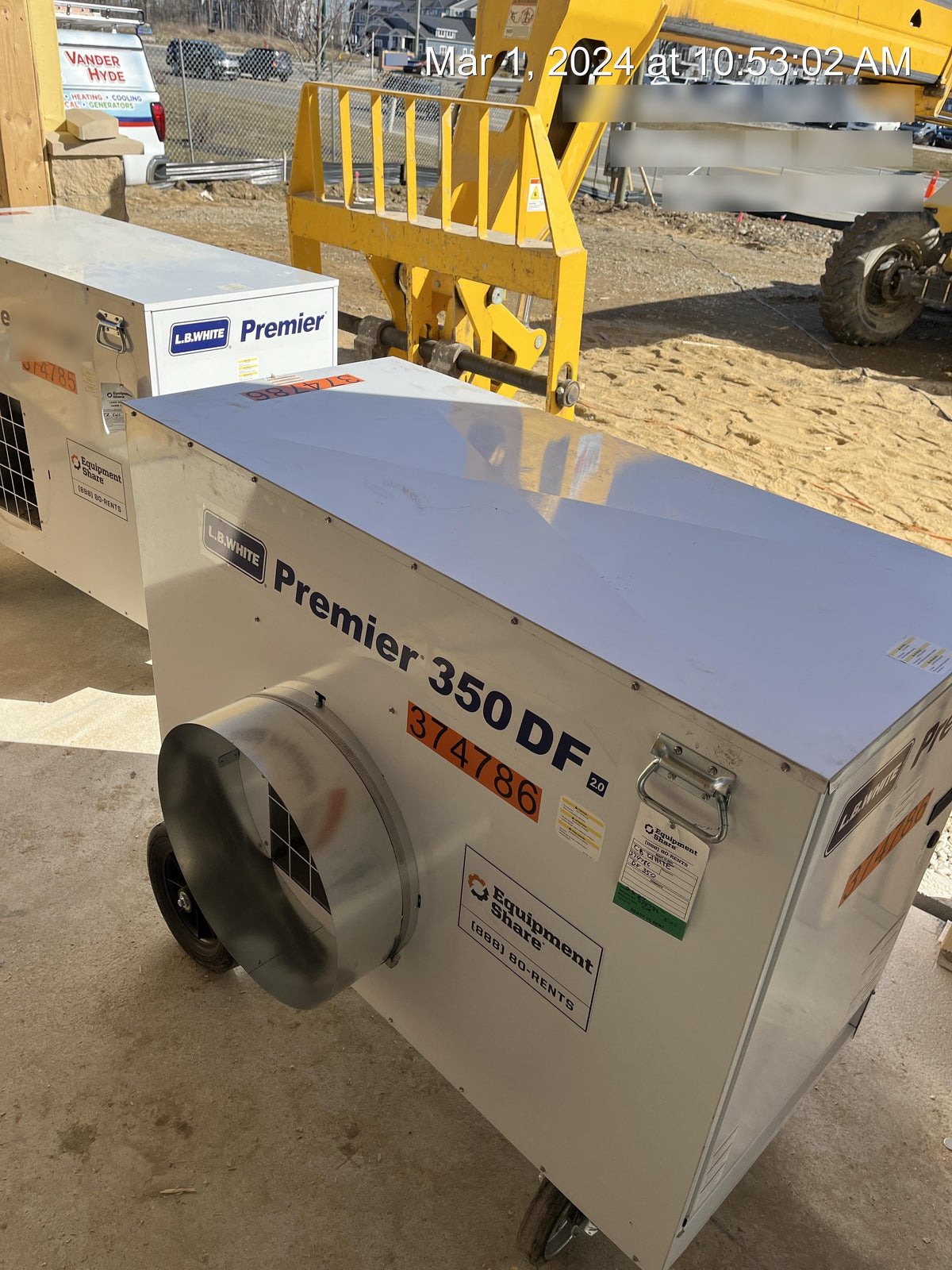 2023 LB WHITE Premier 350 DF 2.0 LINK