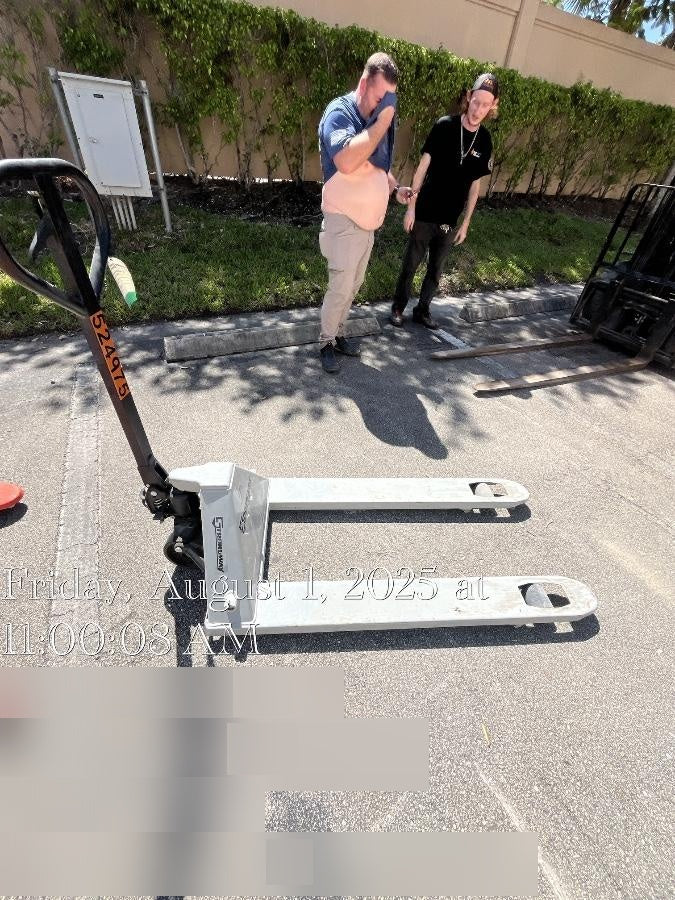 2025 STRONGWAY 5500 lb Pallet Jack