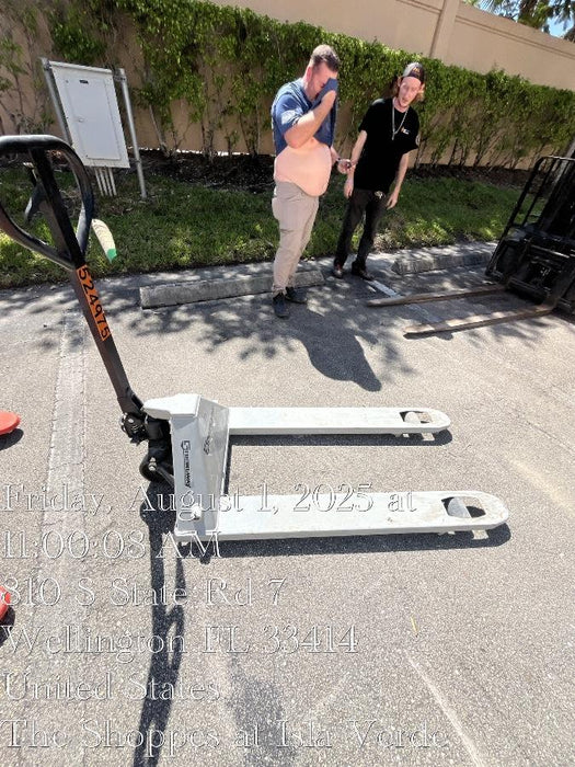2025 STRONGWAY 5500 lb Pallet Jack