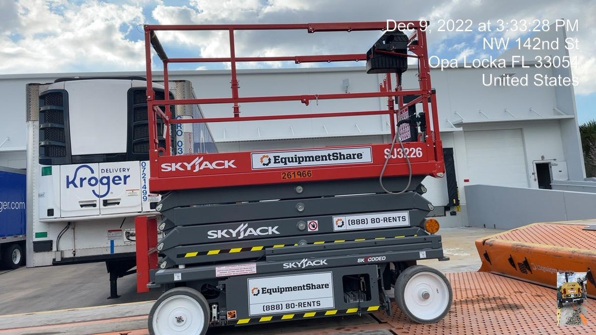 2022 SKYJACK SJ3226