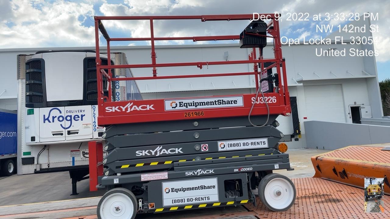 2022 SKYJACK SJ3226