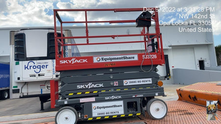 2022 SKYJACK SJ3226
