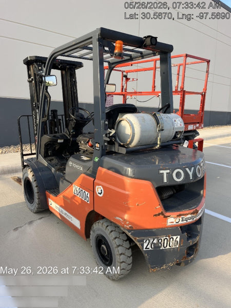 2022 TOYOTA 50-8FGU25