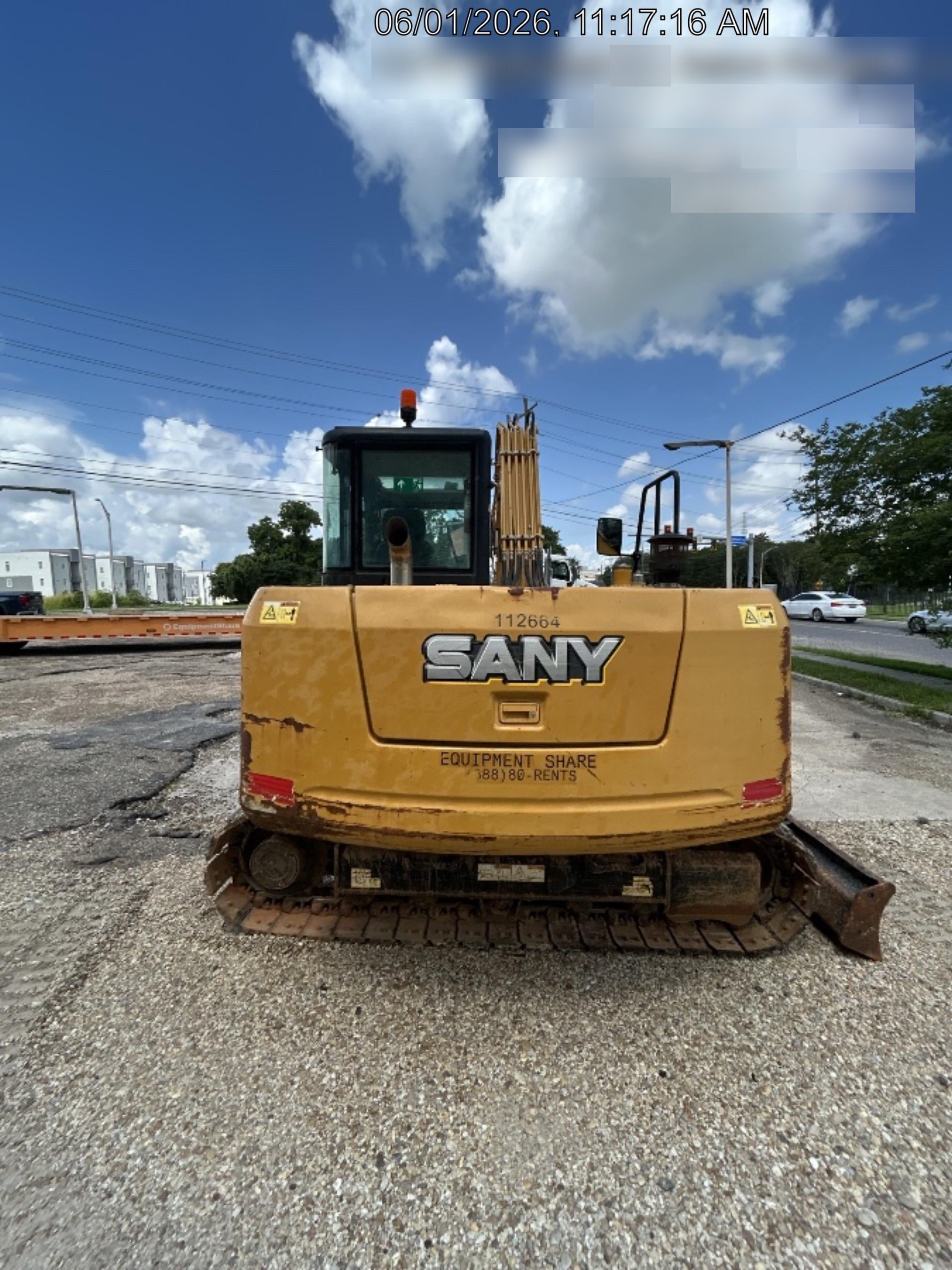 2020 SANY SY95C