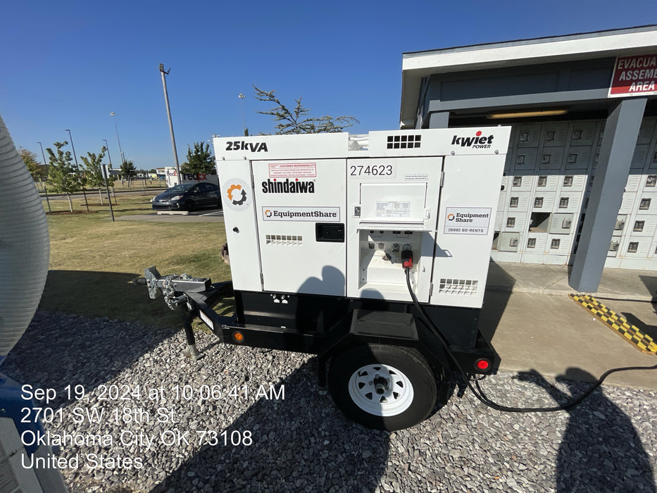 2022 SHINDAIWA DGK25F