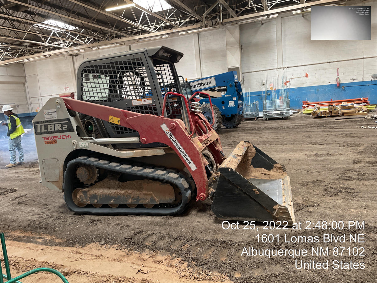 2022 TAKEUCHI TL8R2-R