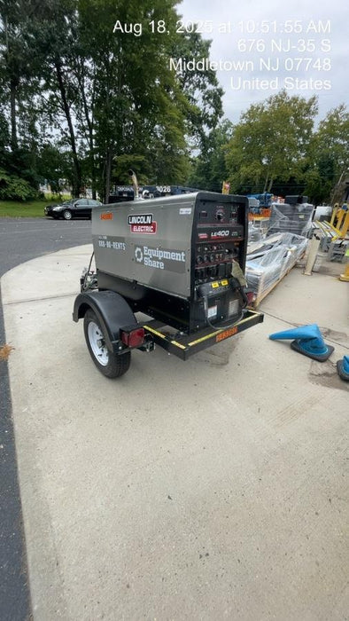 2025 LINCOLN ELECTRIC LE400