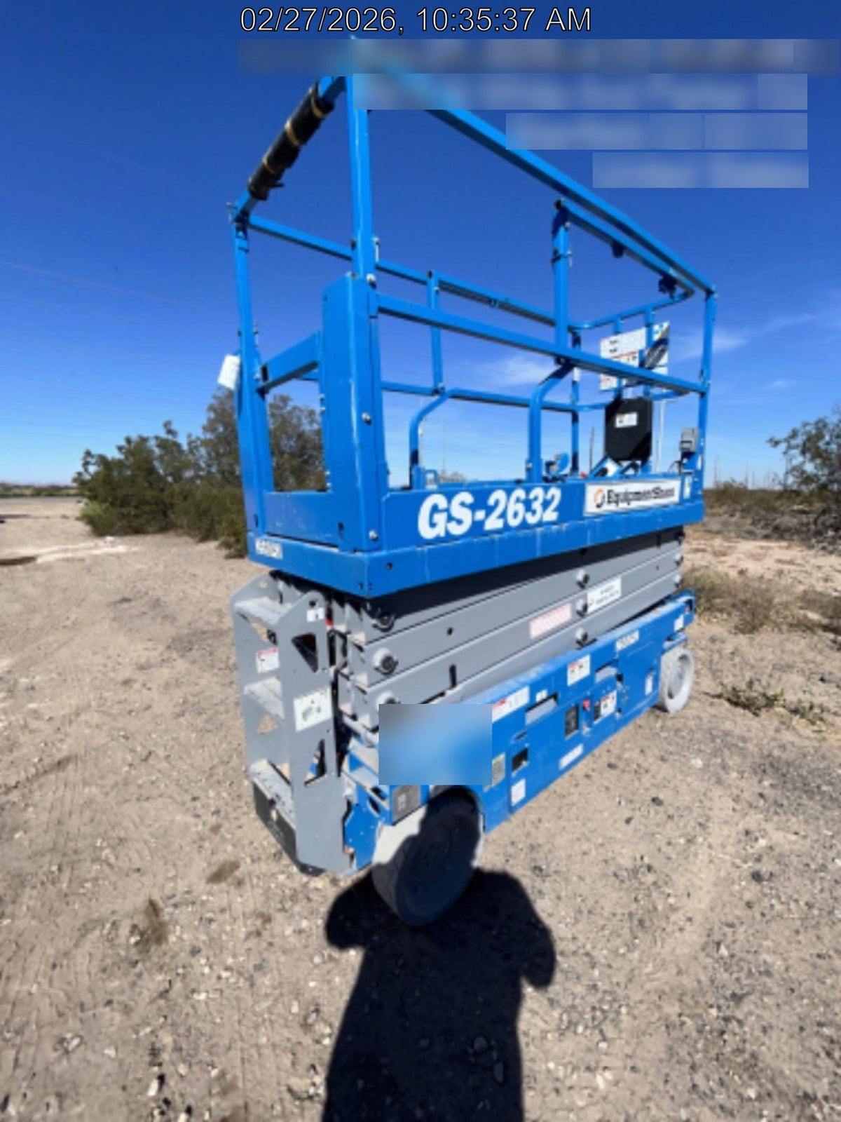 2022 GENIE GS-2632