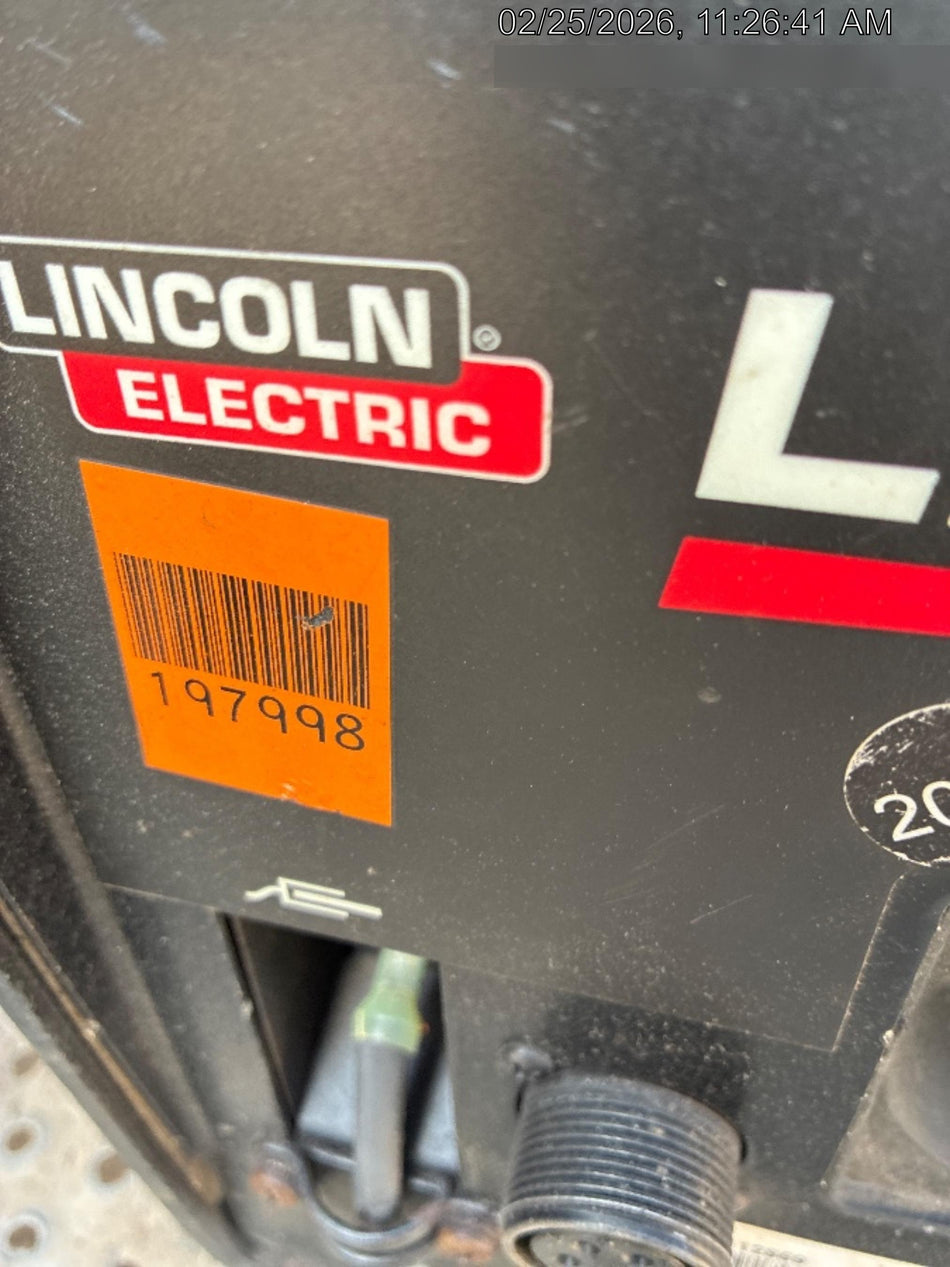 2021 LINCOLN ELECTRIC LN-25X