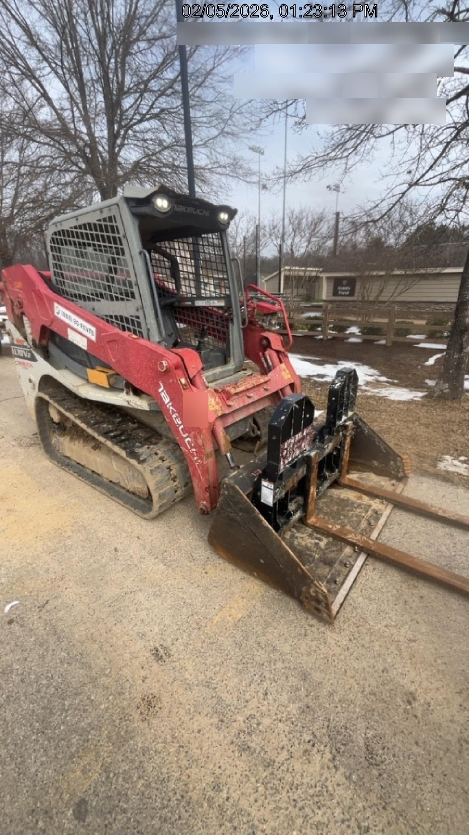 2025 ARROW MATERIAL HANDLING 48" Pallet Forks - Arrow