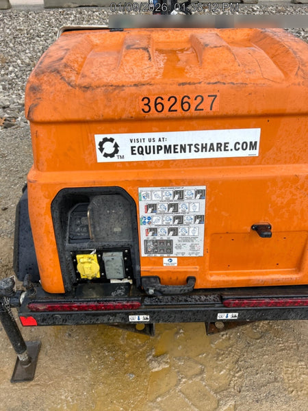2023 Generac MLT2 Diesel, Flex Switch 120V Input, Powerzone Controller, 
(4) 320W LED Lights, 4kW Generator, 39.9 Gal Fuel Tank, 2" Ball, T3