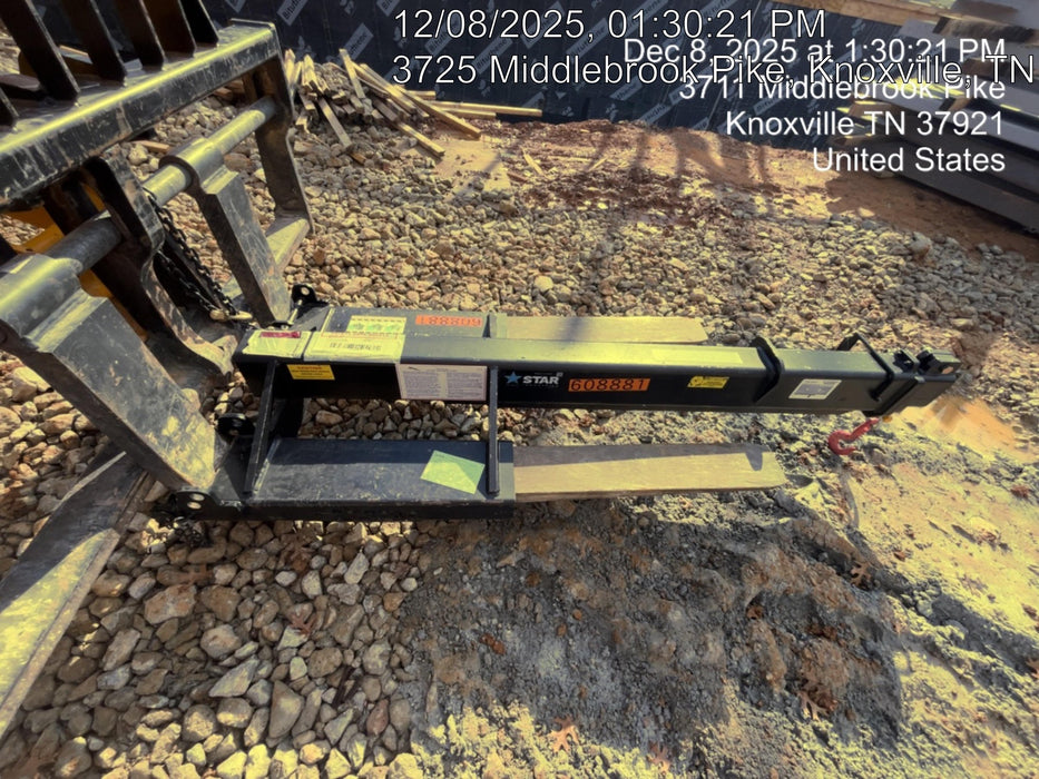 2025 STAR INDUSTRIES M1360B - Star JIB Boom