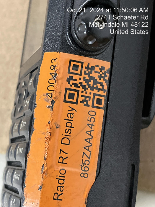 2024 MOTOROLA R7 DISPLAY