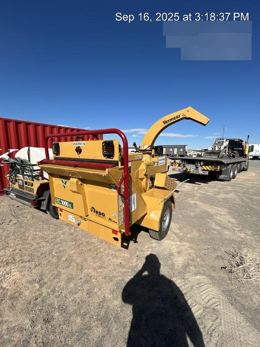 2022 VERMEER BC1000XL Diesel