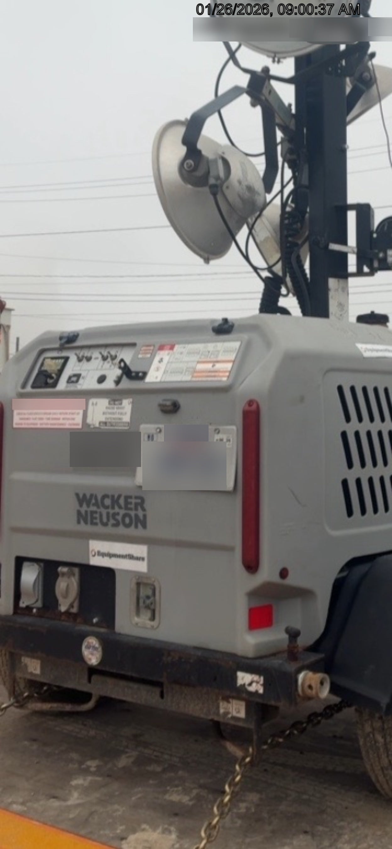 2019 WACKER NEUSON LTV6L-MH