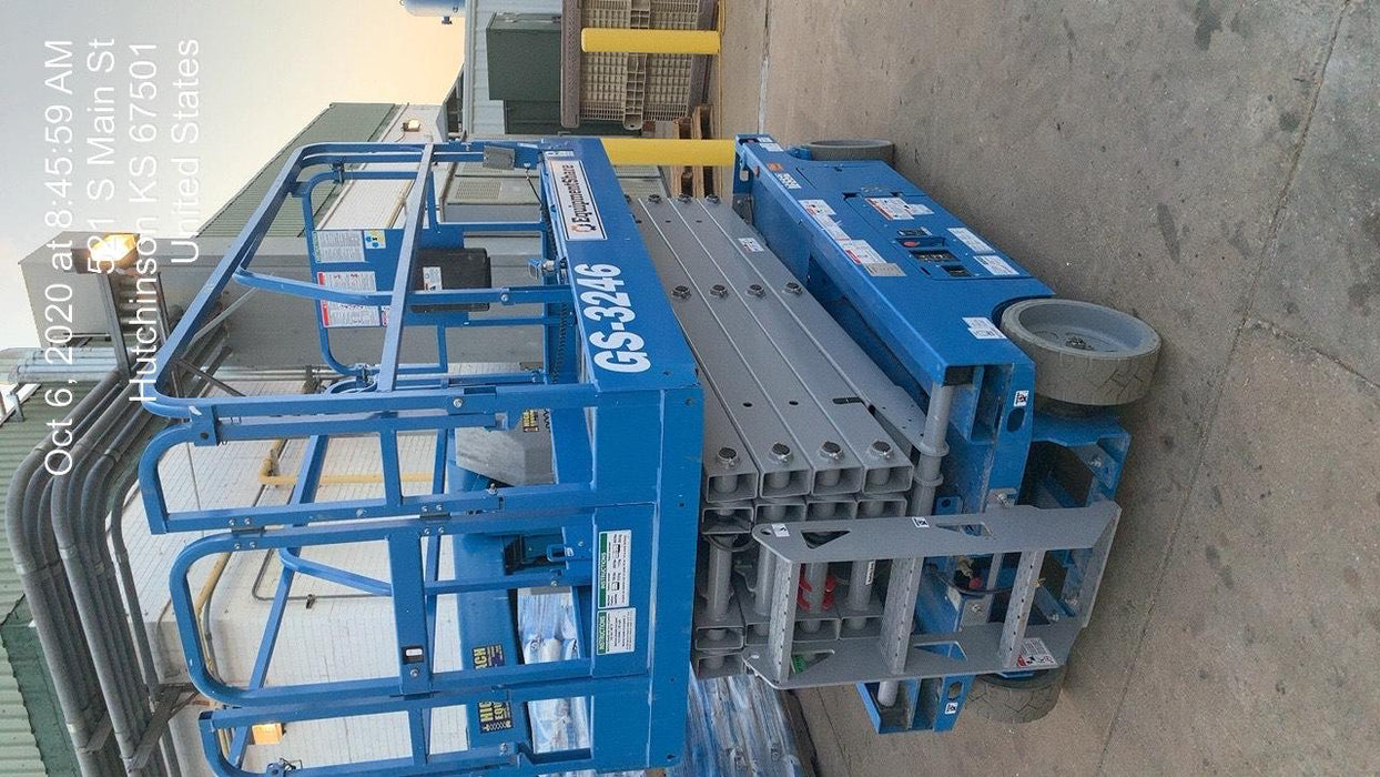 2020 GENIE GS-3246