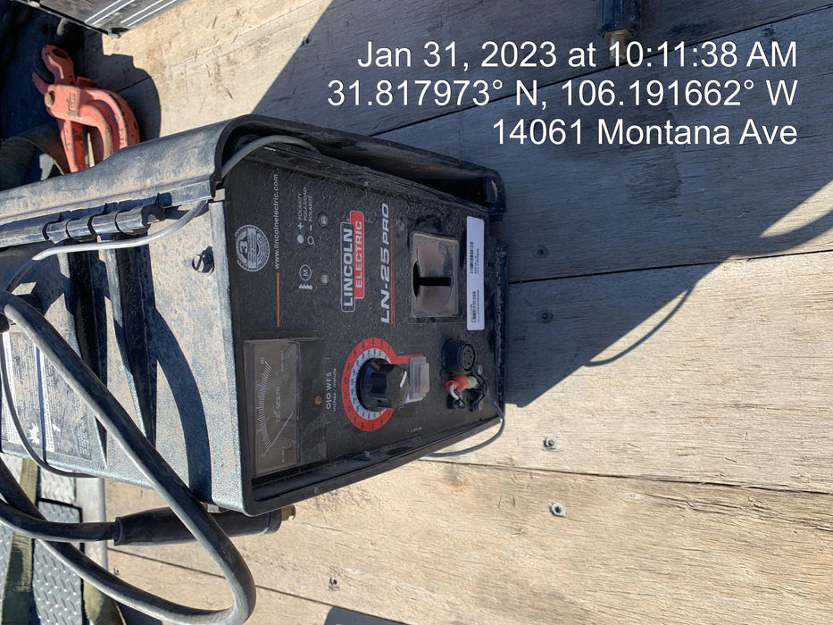 2021 LINCOLN ELECTRIC LN-25-PRO