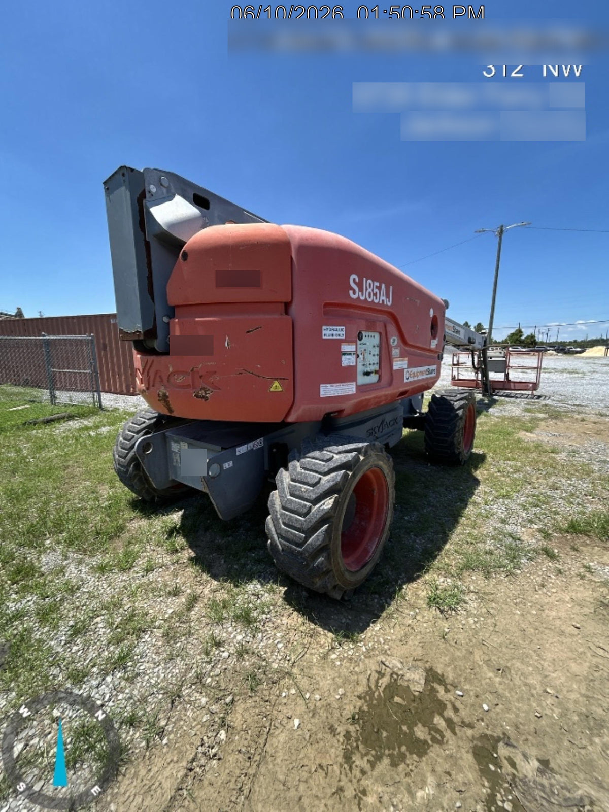2018 SKYJACK SJ85 AJ