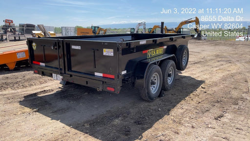2022 US BUILT 7x14 Dump
