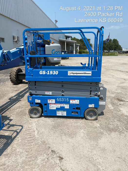 2020 Genie GS-1930 GENIE GS-1930