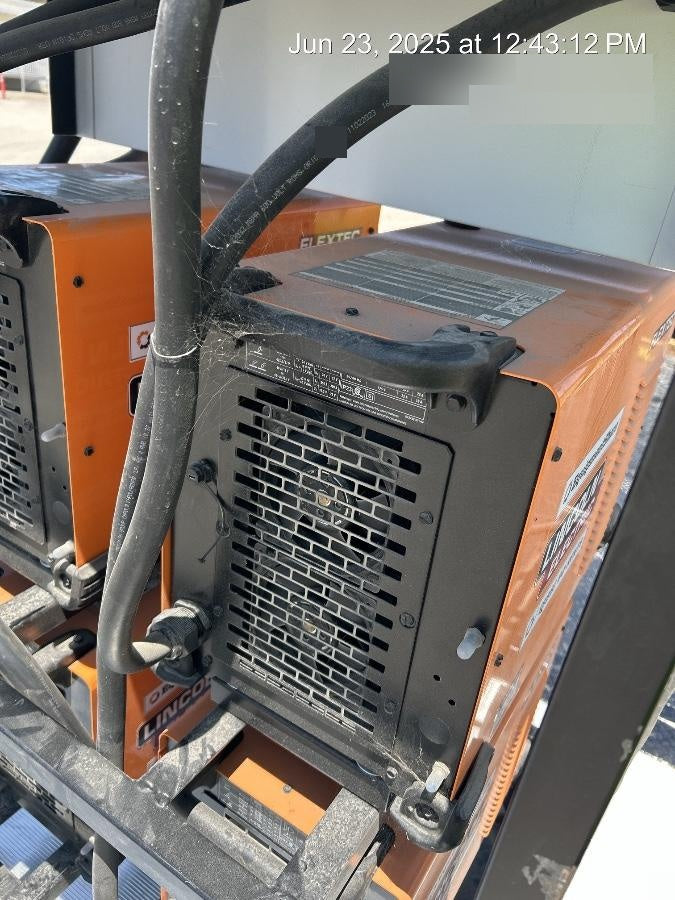 2024 LINCOLN ELECTRIC FLEXTEC 350X