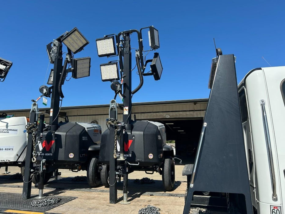 2023 Generac MLT2 Diesel, Flex Switch 120V Input, Powerzone Controller, (4) 320W LED Lights, 4kW Generator, 39.9 Gal Fuel Tank, 2" Ball, T3