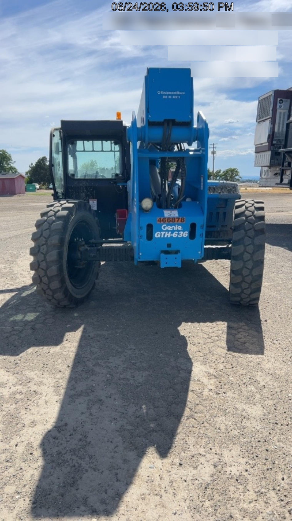 2024 GENIE GTH-636
