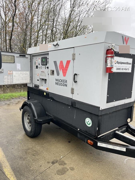 2019 WACKER NEUSON G70