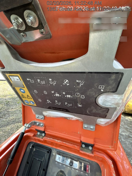 2025 HUSQVARNA LP9505