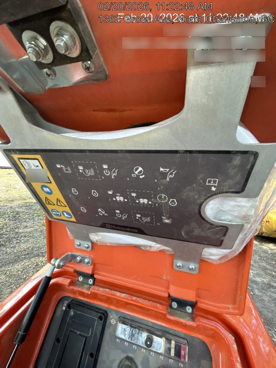 2025 HUSQVARNA LP9505