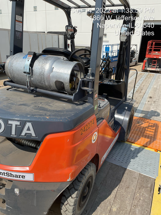 2022 TOYOTA 50-8FGU25