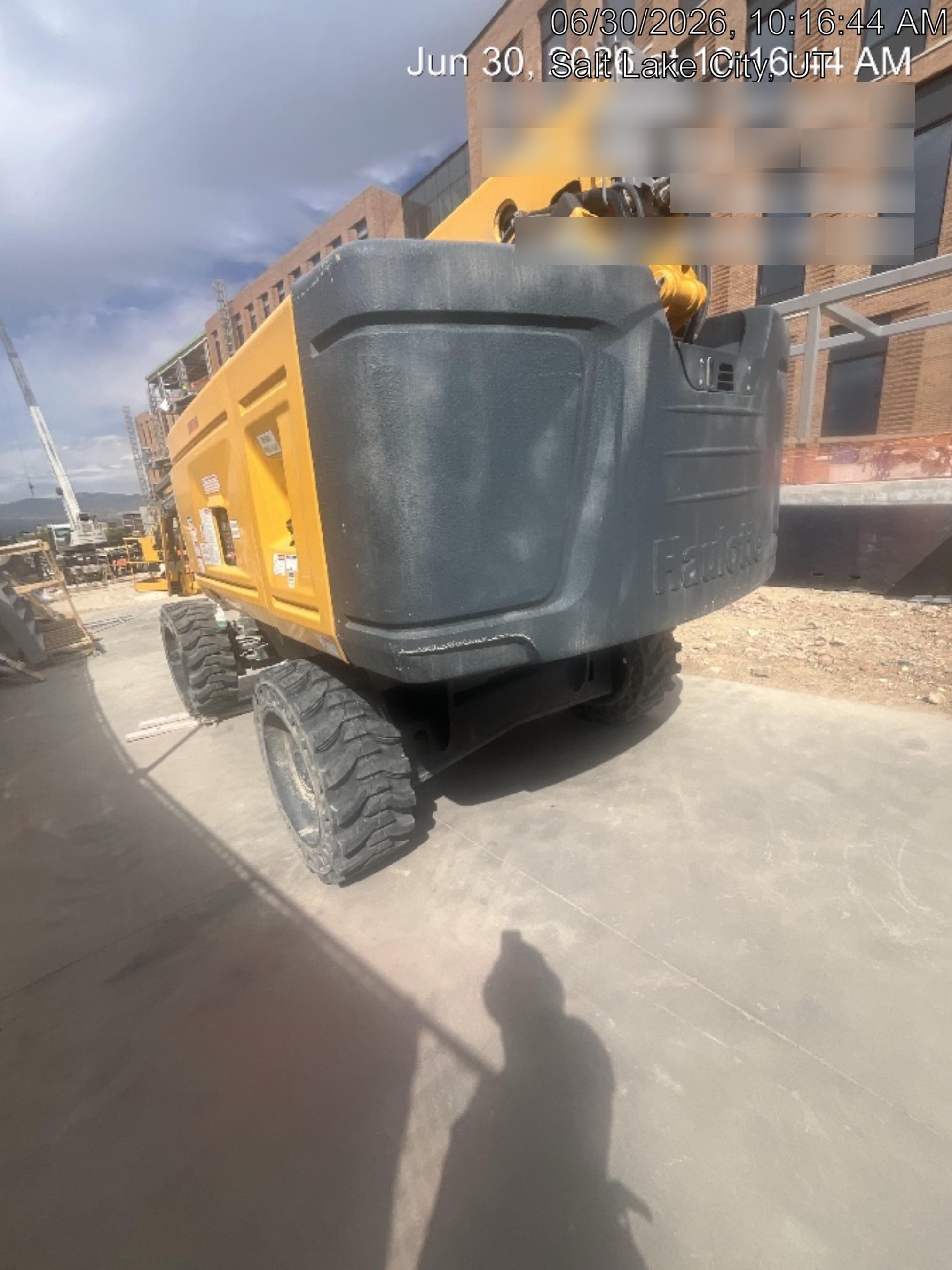 2023 HAULOTTE HT85 RTJ O