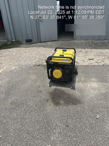 2022 CHAMPION POWER EQUIPMENT 100704