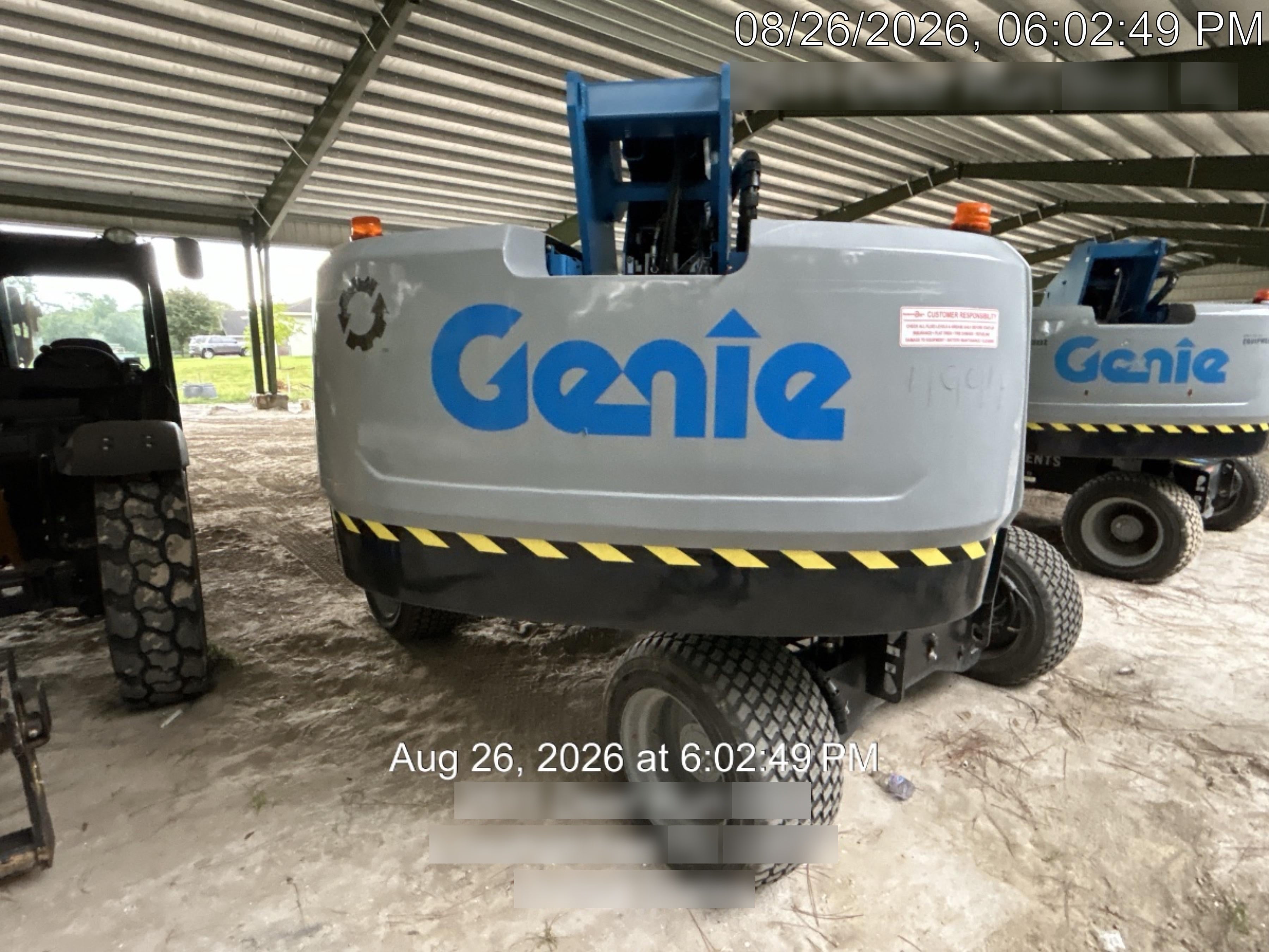 2024 GENIE S-45 HF
