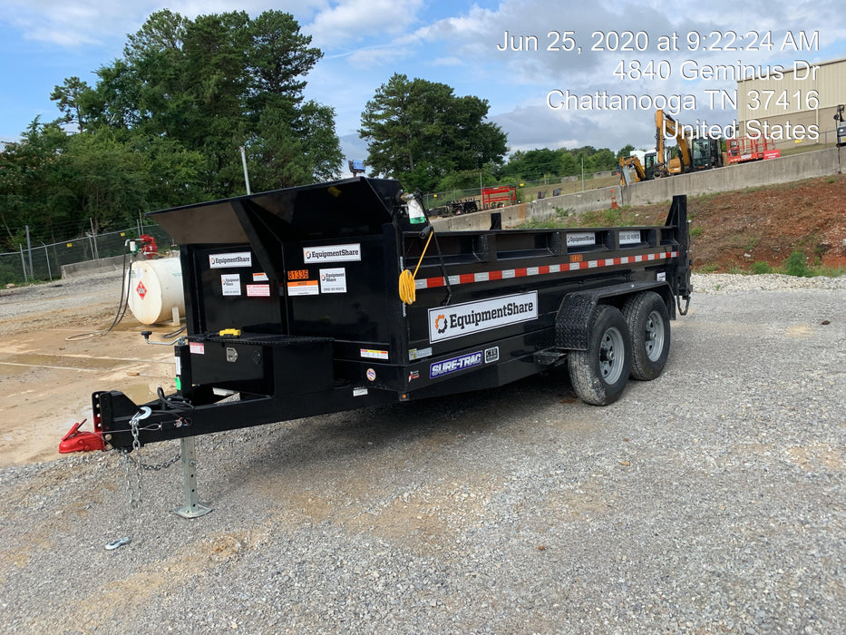 2020 SURE-TRAC ST8214HLOD-8-140