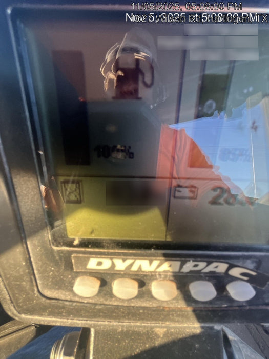 2023 DYNAPAC CA2500PD