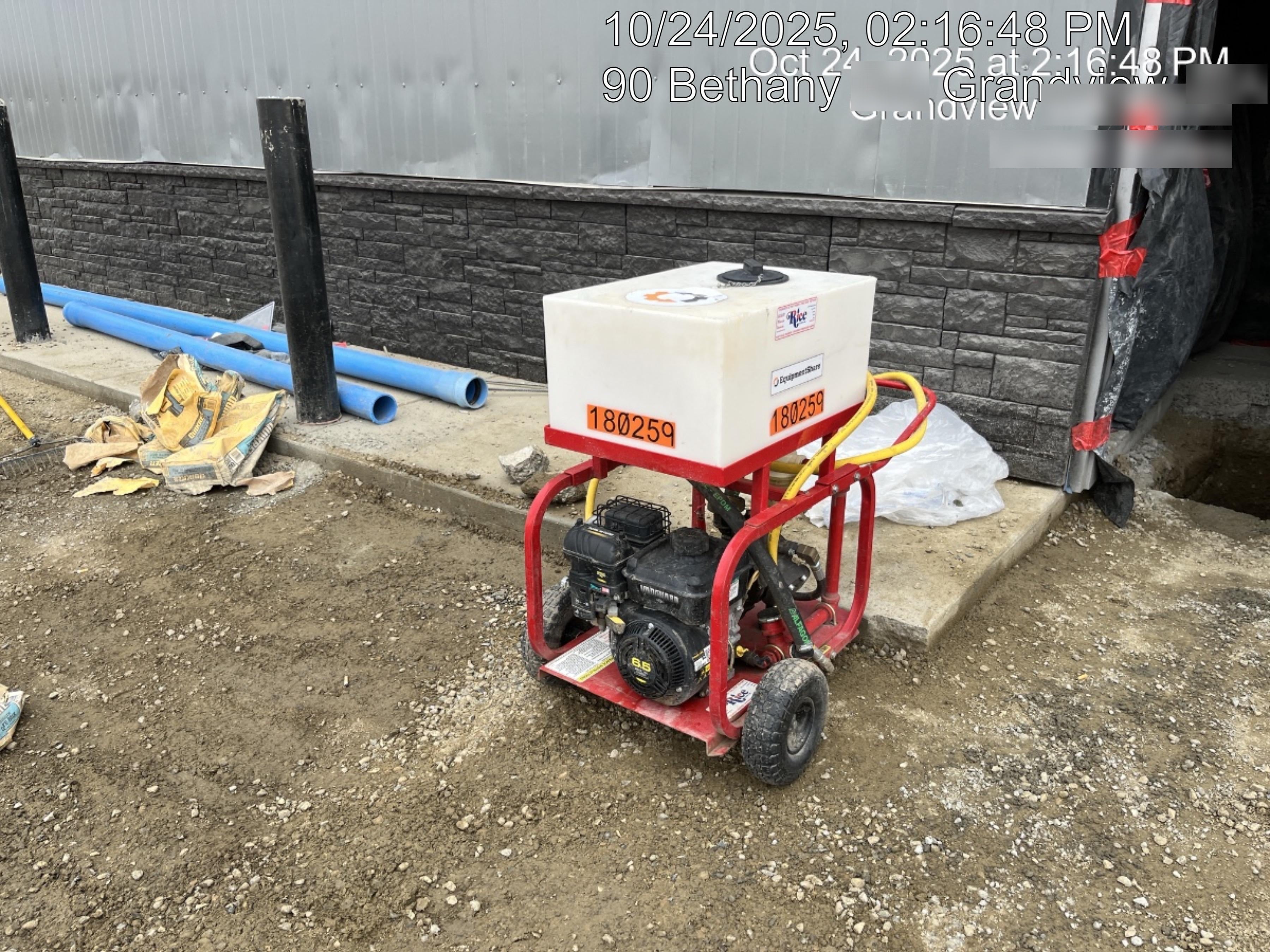 2021 RICE HYDRO DPV-3B