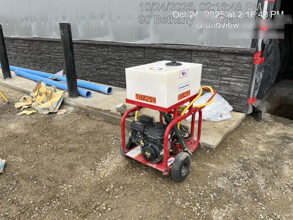 2021 RICE HYDRO DPV-3B