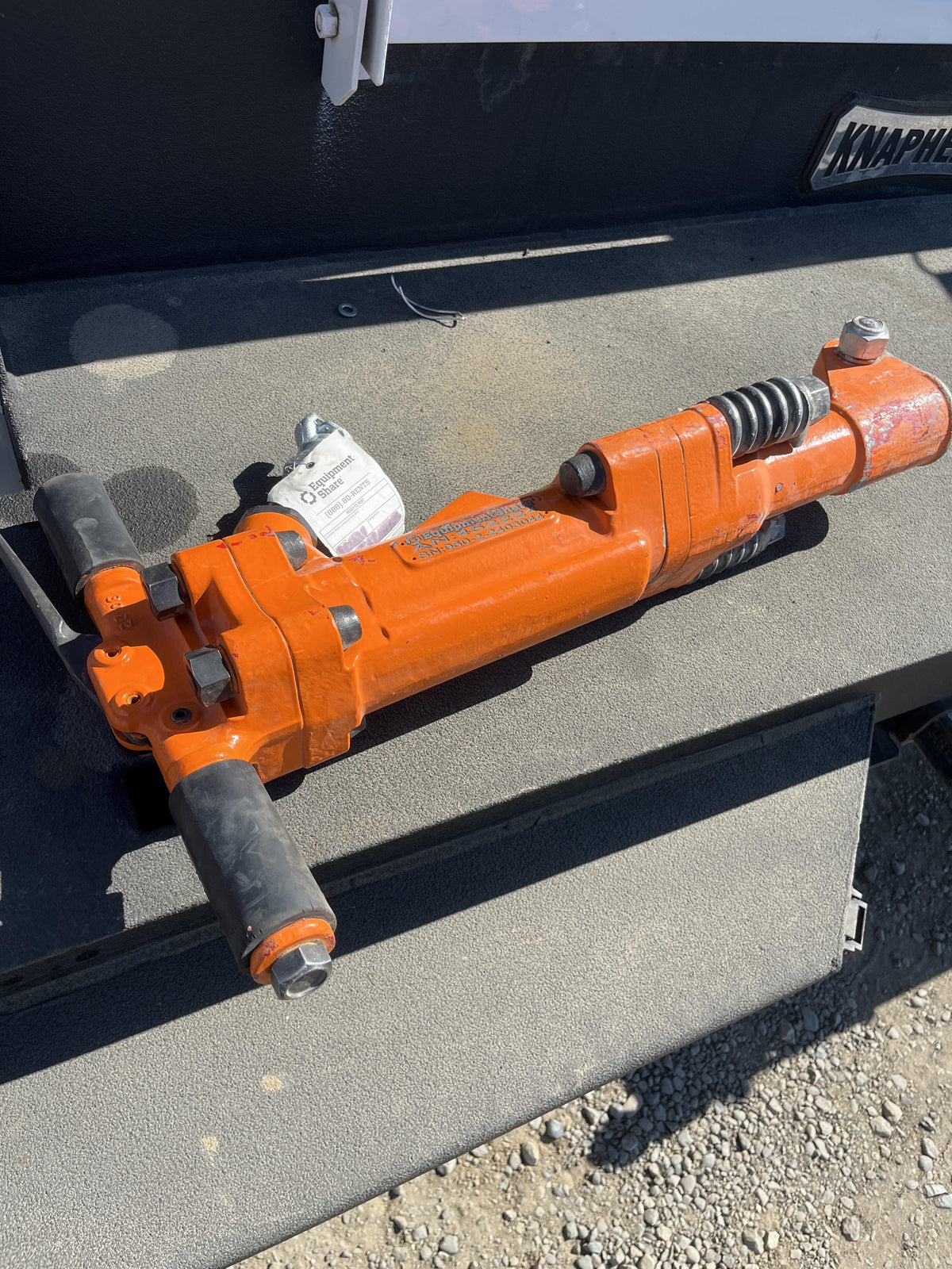 2024 MICHIGAN PNEUMATIC ES-TPB60-118-TRACKER