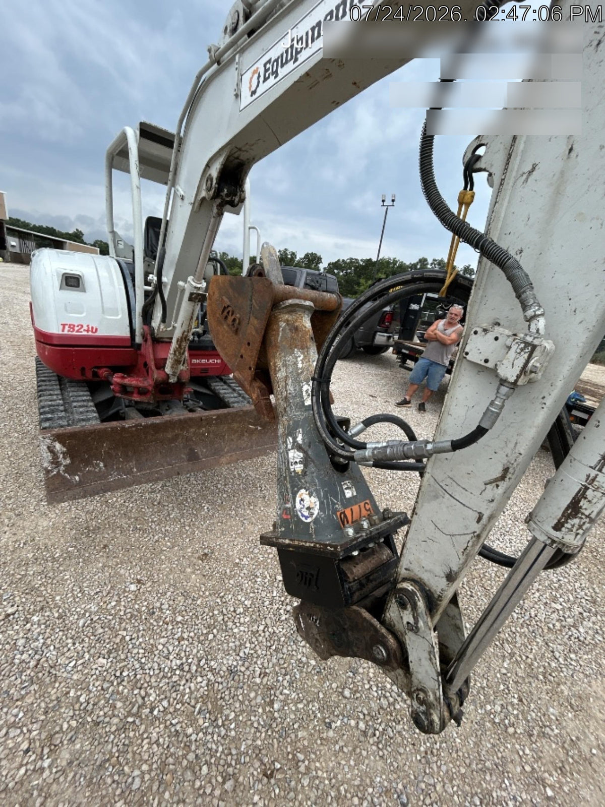 2016 WACKER NEUSON HB22