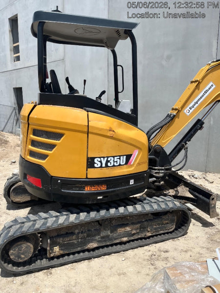 2020 SANY SY35U