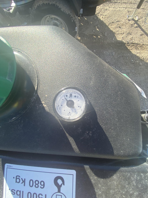 2022 Allmand NLV3GR (4) LED Light Fixture 350W, 23' Vertical Mast, 3kW Prime, Towable, Deep Sea L401, Leveling Jacks, Yanmar T4F 5.8hp