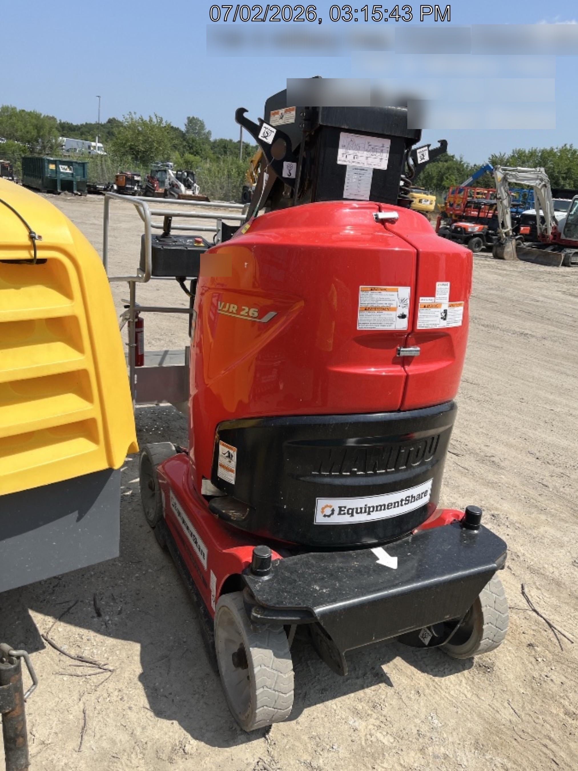 2023 MANITOU VJR 26
