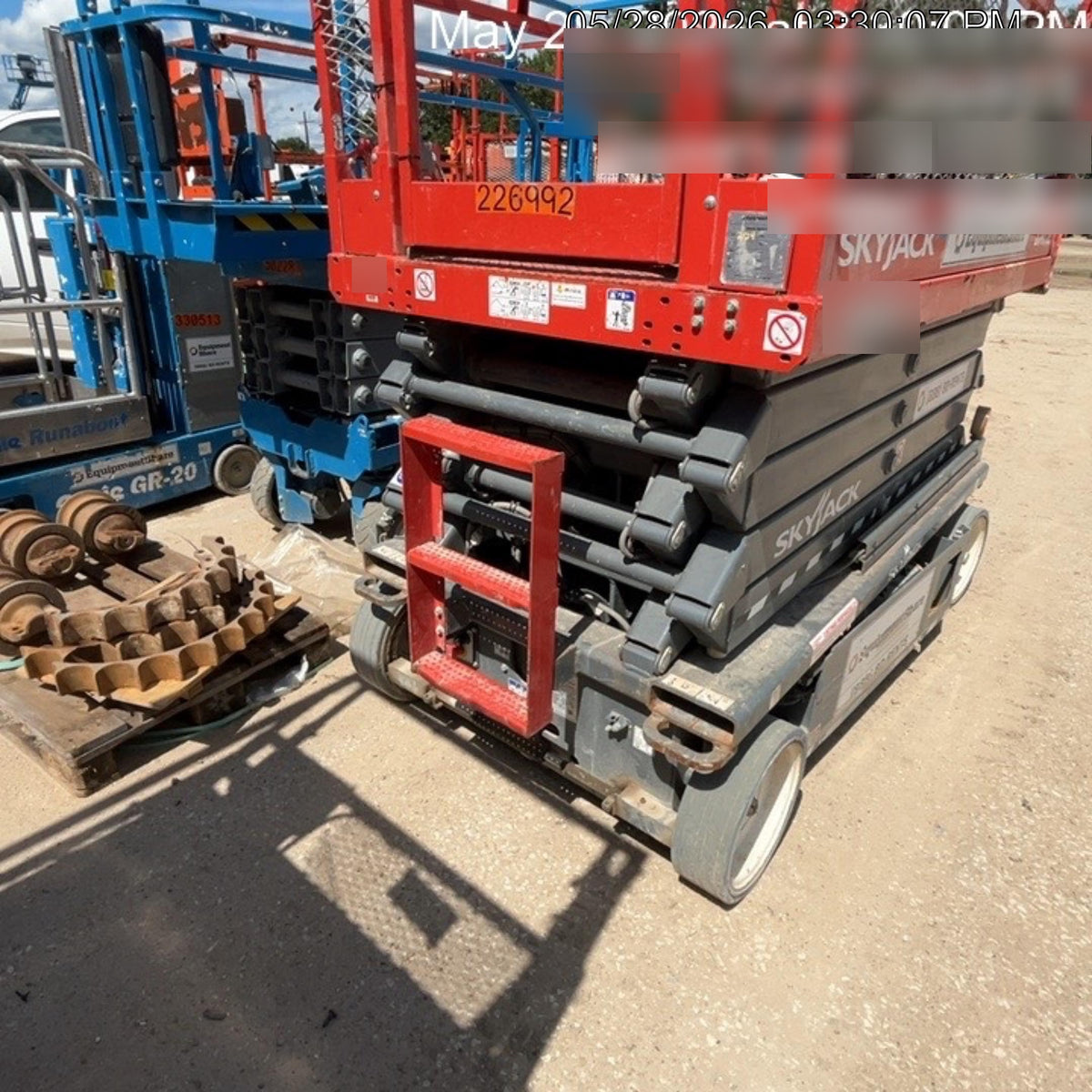 2022 SKYJACK SJ4732
