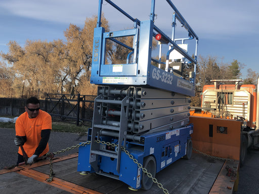 2019 Genie GS-3232 Standard Options